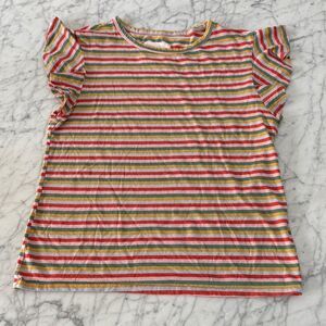 Ban.do Striped Tee Shirt Womens M